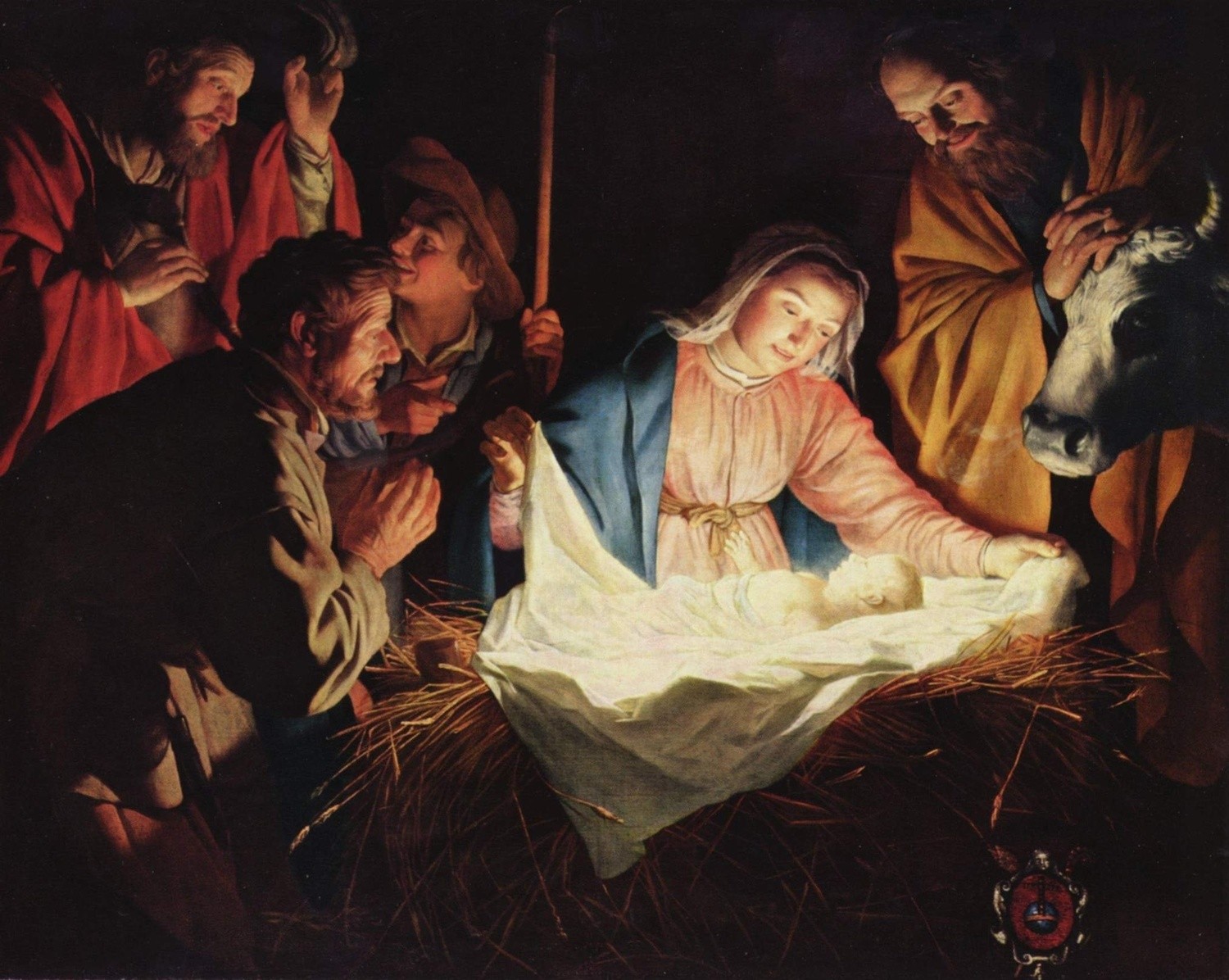 Gerard van Honthorst - Narodzenie Jezusa