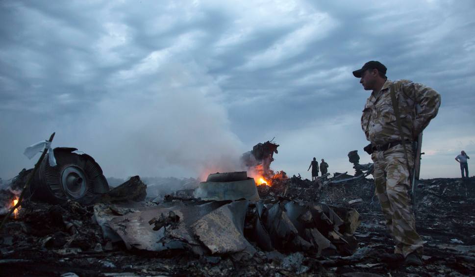 Zestrzelenie samolotu na Ukrainie. Holendrzy: Malezyjskiego boeinga zestrzeliła rosyjska rakieta/© Dmitry Lovetsky/AP Photo