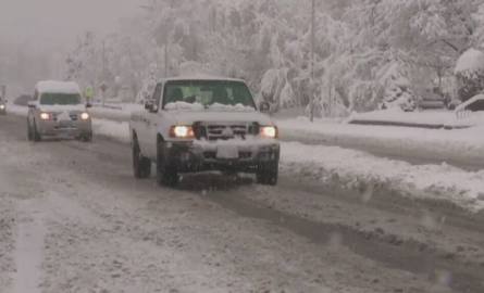 Bountiful, Utah, USA. Wielki atak zimy (wideo)