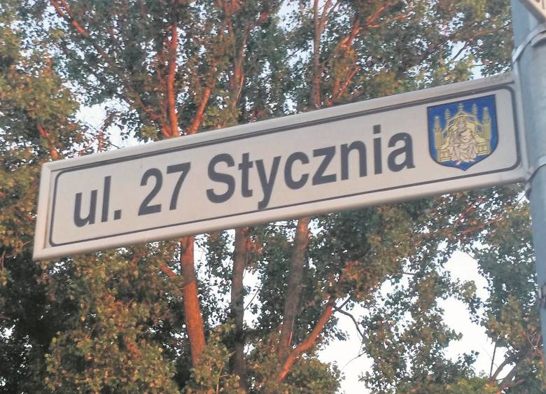 Grodzisk Wielkopolski: Decyzja wojewody uchylona. Ulica 27 Stycznia nie zmieni nazwy