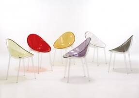 Nowoczesne krzesła – kolorowy design