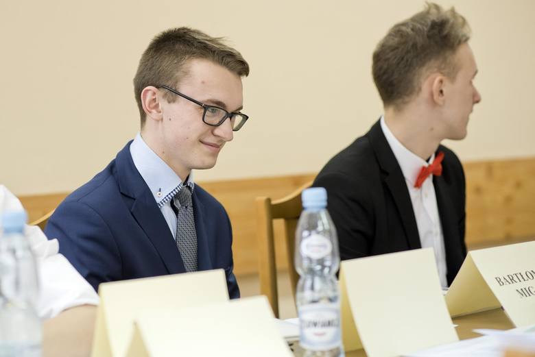 Pierwsza sesja Młodzieżowej Rady Miasta w Skierniewicach