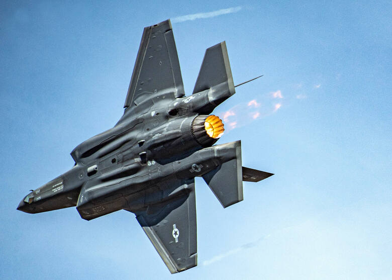F-35 jest najnowocześniejszym myśliwcem na świecie