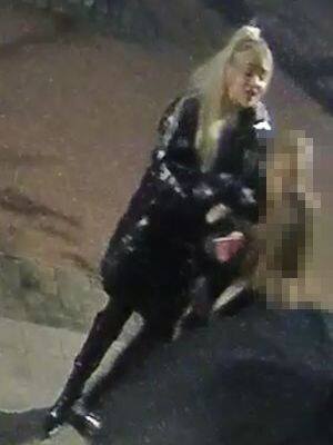 Policja poszukuje kobiety z nagrania