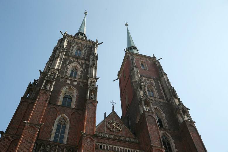 Katedra św. Jana Chrzciciela na Ostrowie Tumskim we Wrocławiu