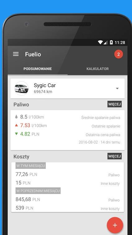 Fot. Fuelio Google Play