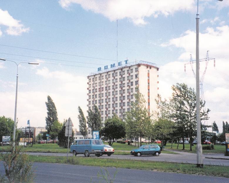 Biurowiec " Rometu", ulica Fordońska 246.<br /> 