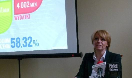 Podstawowe dane projektu budżetu prezydent Hanna Zdanowska przedstawiła na specjalnie zorganizowanej konferencji prasowej.