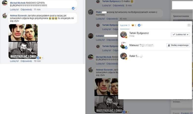 Profil Tartak Bydgoszcz wyleciał z Facebooka - dlaczego?