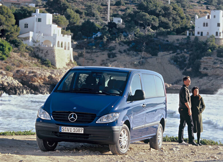 Mercedes-Benz Vito Fot: Mercedes-Benz
