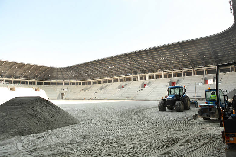 Budowa stadionu miejskiego w Tychach