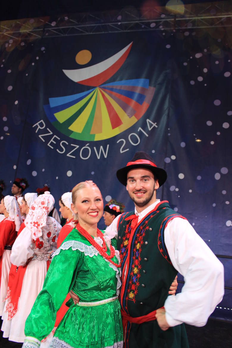 Marta Klich z Kanady i Krzysztof Rakowski z Anglii poznali się i pokochali w Rzeszowie podczas poprzedniej edycji festiwalu. W maju tego roku wzięli