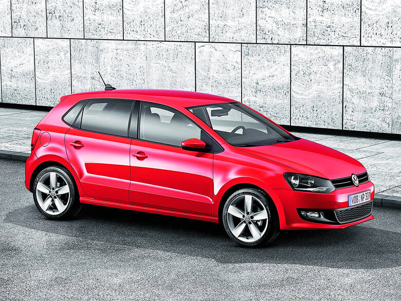 Volkswagen Polo - najlepszy w kategorii wiekowej 2-3 lata Fot: Volkswagen