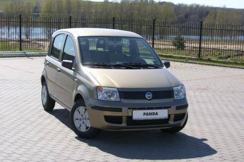 Fot. Jarosław Zgirski:  Początkowo mały Fiat zwał się Gingo, jednak po interwencji Renault Włosi wybrali nazwę historyczną - Panda