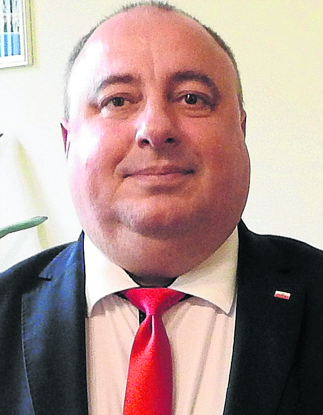 Dariusz Latarowski, burmistrz Grajewa