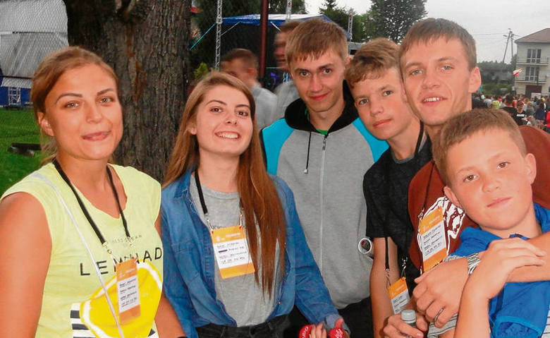 Młodzi z Rosji pokonali 8 tysięcy km. O ŚDM będą opowiadać w syberyjskim Irkucku