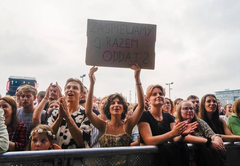 Na Męskim Graniu w Gdańsku bawiły się tłumy
