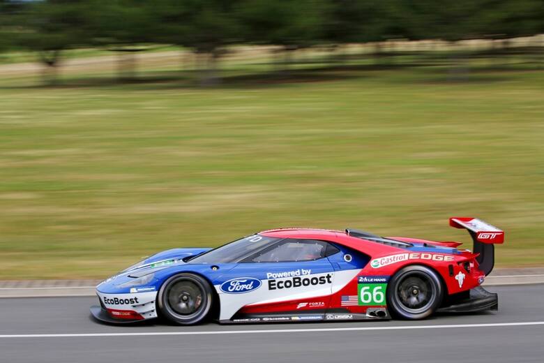 Ford Chip Ganassi Racing ogłosił, że w Długodystansowych Mistrzostwach Świata FIA WEC za kierownicą nowego Forda GT zasiądą kierowcy Marino Franchitti,