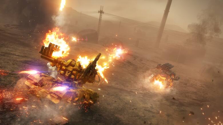 Walka i gameplay w Armored Core VI: Fires of Rubikon