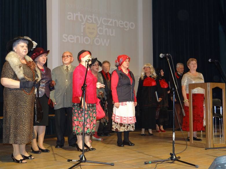 Wojewódzki Przegląd Artystycznego Ruchu Seniorów w Skierniewicach