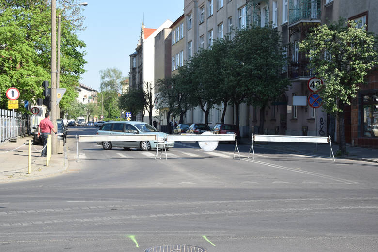 W poniedziałek 9 maja ruszyła naprawa ulicy Jagiełły w Gorzowie Wlkp. Utrudnienia w ruchu potrwają do soboty.