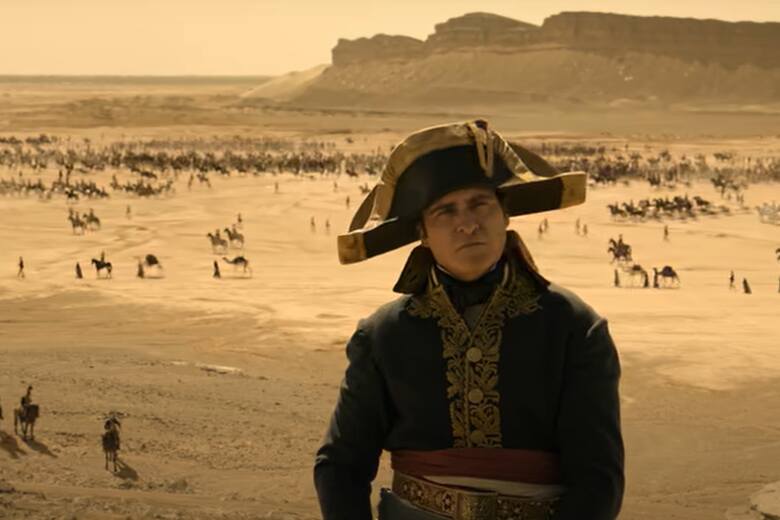 Joaquin Phoenix zagra Napoleona. Polski operator Dariusz Wolski robił zdjęcia do tego filmu.