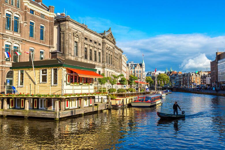 Kanały Amsterdamu