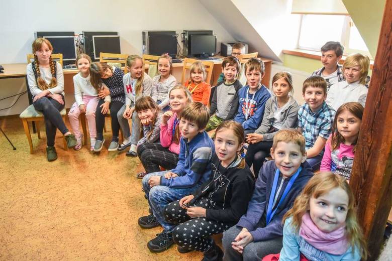 Dzieci ze Szkoły Podstawowej nr 52 - Fundacji Familijny Poznań mają już własny zespół redakcyjny