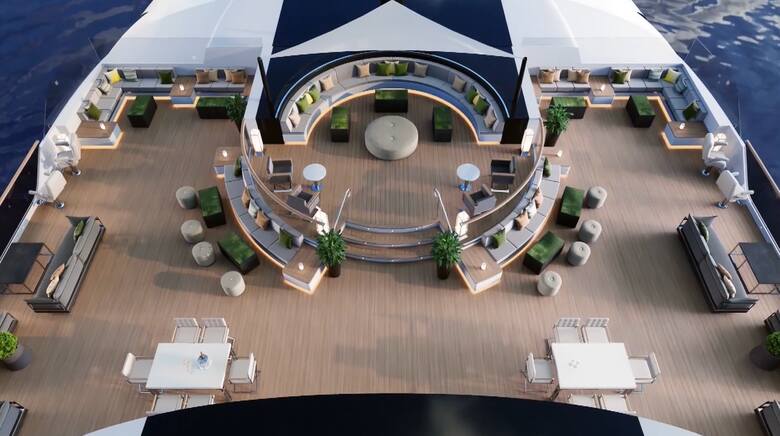 Najlepszy luksusowy rejs: Ritz-Carlton Yacht Collection, Evrima