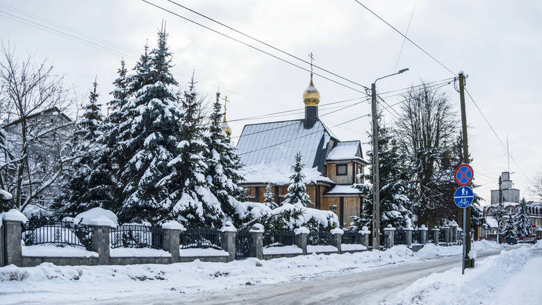 Cerkiew Narodzenia Bogurodzicy w Bielsku Podlaskim