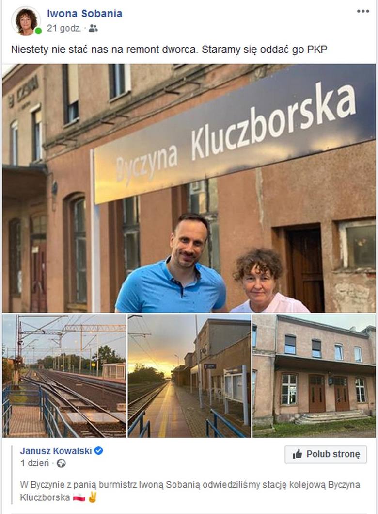 Dworzec PKP Byczyna Kluczborska
