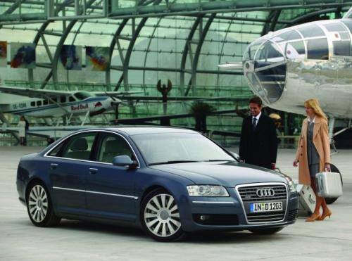 Fot. Audi: Audi A8 z silnikiem 3,0 l/233 KM jest najtańszym autem luksusowym – kosztuje ok. 324 tys. zł.