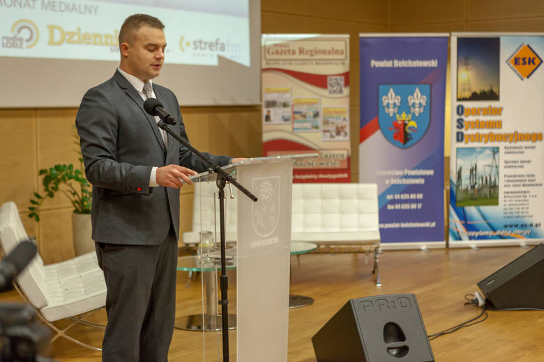 Michał Michałek, przewodniczący Rady Gminy Kleszczów i jeden z pomysłodawców forum gospodarczego liczy na to, że  do FRGK będą się zgłaszać młodzi ludzie,