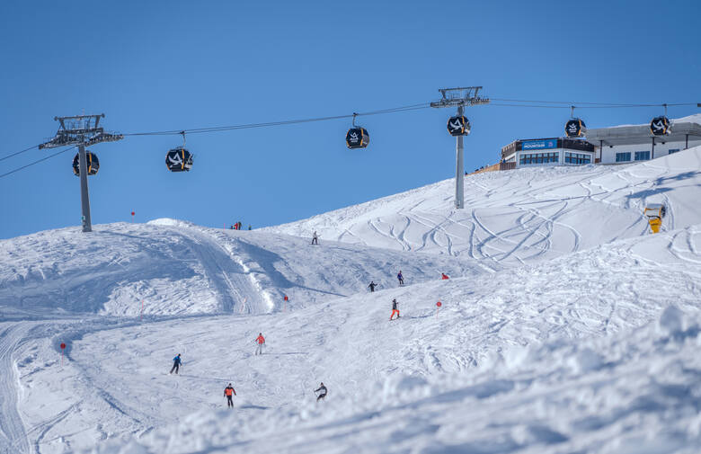 Wyciąg narciarski w Livigno