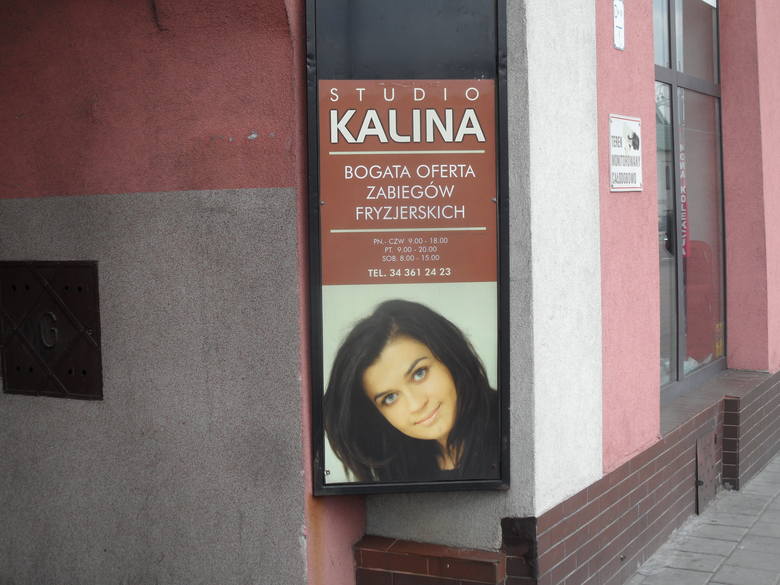 Studio Kalina, należące do zmarłej 34-latki, jeszcze wczoraj reklamowało swoje usługi zmarłej właścicielki