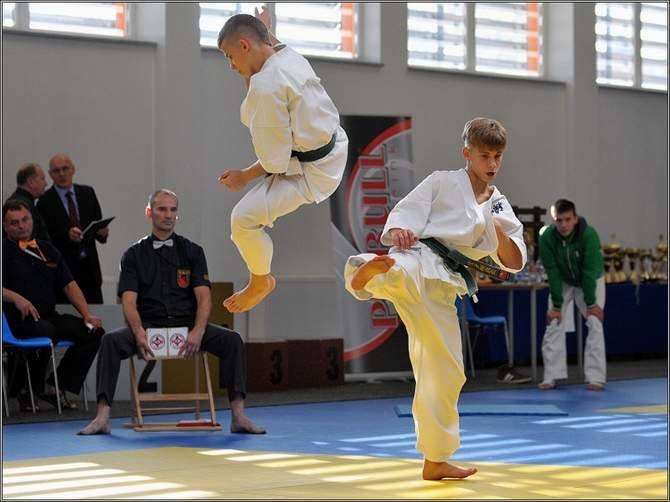 Mistrzostwa Polski w karate kyokushin - Koszalin 2014