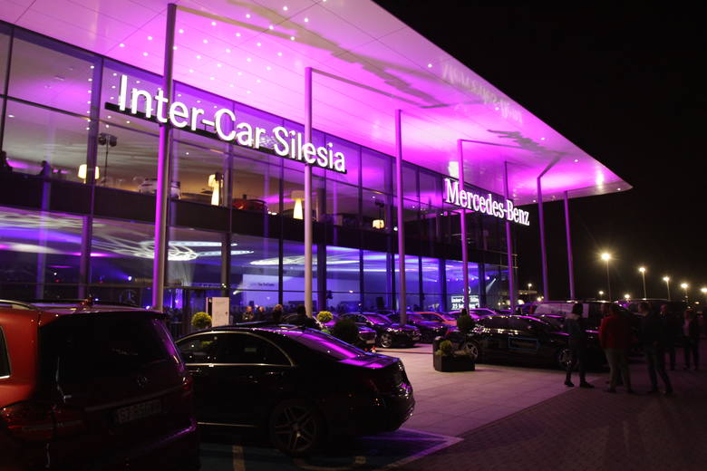 Salon InterCar Silesia Mercedes Benz w Rudzie Śląskiej