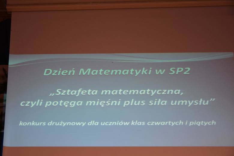 I Dzień Matematyki w Szkole Podstawowej nr 2 w Łowiczu [ZDJĘCIA]