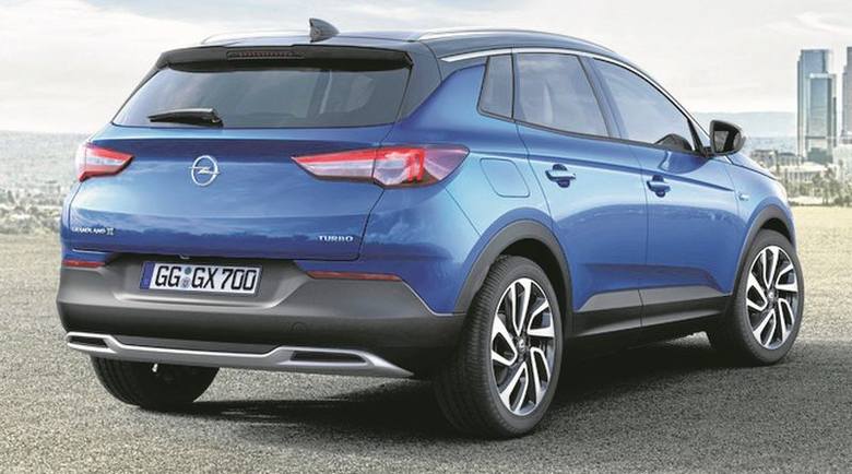 Opel grandland X. Światowa premiera planowana jest na wrzesień 