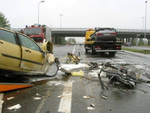 Fot. Adam Nocoń: W ubiegłym roku w wypadkach drogowych zginęło 5 640 osób.