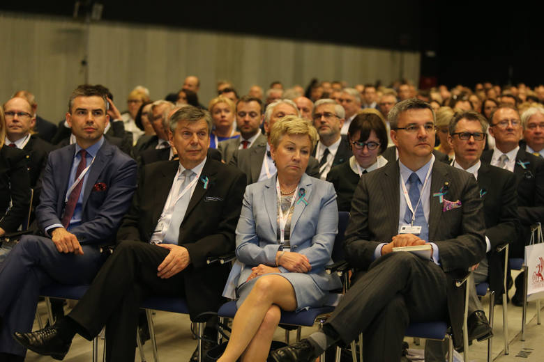 Kongres Prawnikow Polskich w Katowicach odbył się w Międzynarodowym Centrum Kongresowym