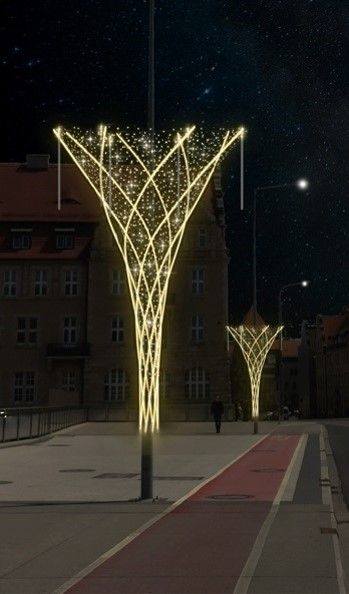 Cztery fontanny na Starym Rynku ozdobią świetlne portale. Motyw ten nawiązuje do poznańskiego Ratusza