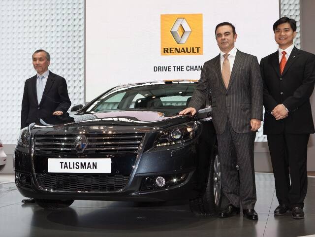 Renault Talisman, Fot: Renault
