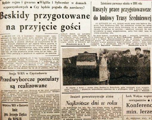 Drogowa Trasa Średnicowa jak kręgosłup dla Górnego Śląska [LINIA CZASU 3D]