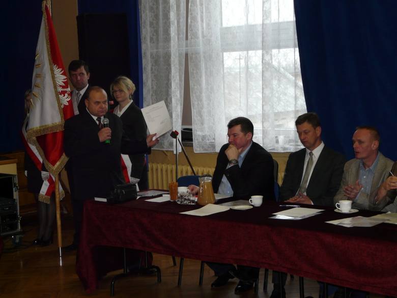 Pierwsza sesja Rady Miejskiej w Białej Rawskiej