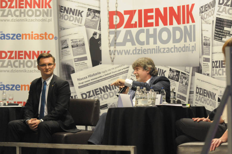 Wybory 2014 Katowice: debata wyborcza Krupy i Sośnierza [NA ŻYWO, LIVE, TWITTER, WIDEO, ZDJĘCIA]
