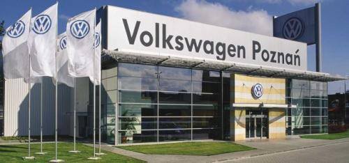 Volkswagen ma fabrykę pod Poznaniem, w której produkuje m.in. model Caddy.