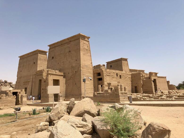 Kompleks świątynny Philae w Egipcie