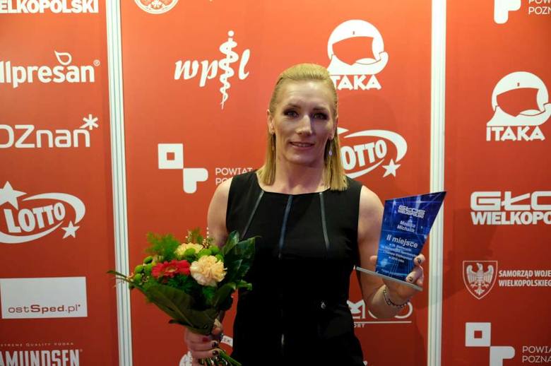 Drugie miejsce zajęła zapaśniczka Grunwaldu Poznań <strong>Monika Michalik</strong>