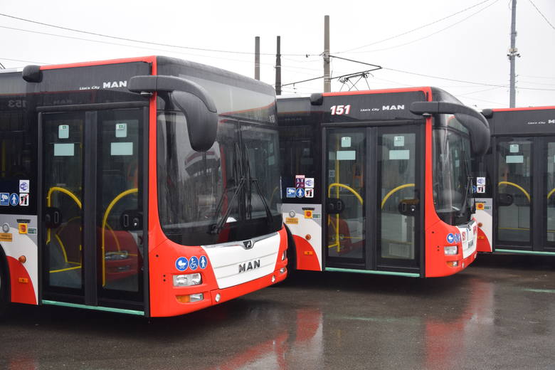 Miasto w sumie zakupiło 12 autobusów za kwotę ponad 14 milionów zł